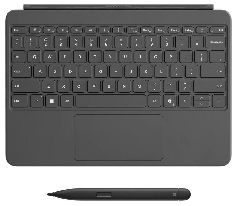 Microsoft Surface Pro Type Cover 12 Inch met Slim Pen Lei QWERTY