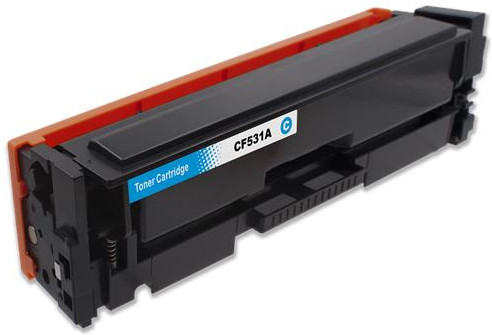 Huismerk HP 205A (CF531A) toner cyaan