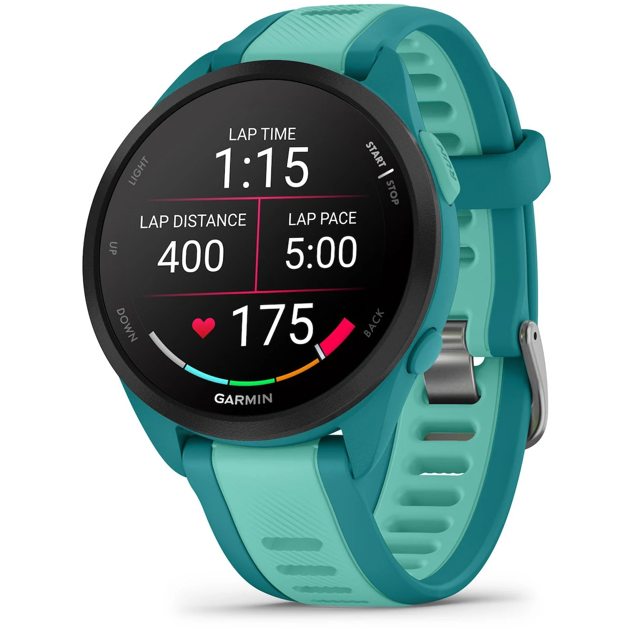 Garmin Forerunner 165 Music, GPS, WiFi Smartwatch Blauw