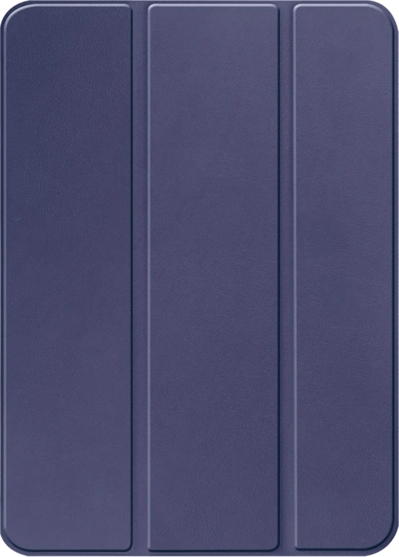 Just In Case Smart Tri-Fold Apple iPad (2025/2022) Book Case Blauw