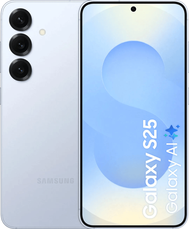 Samsung Galaxy S25 256GB Lichtblauw 5G