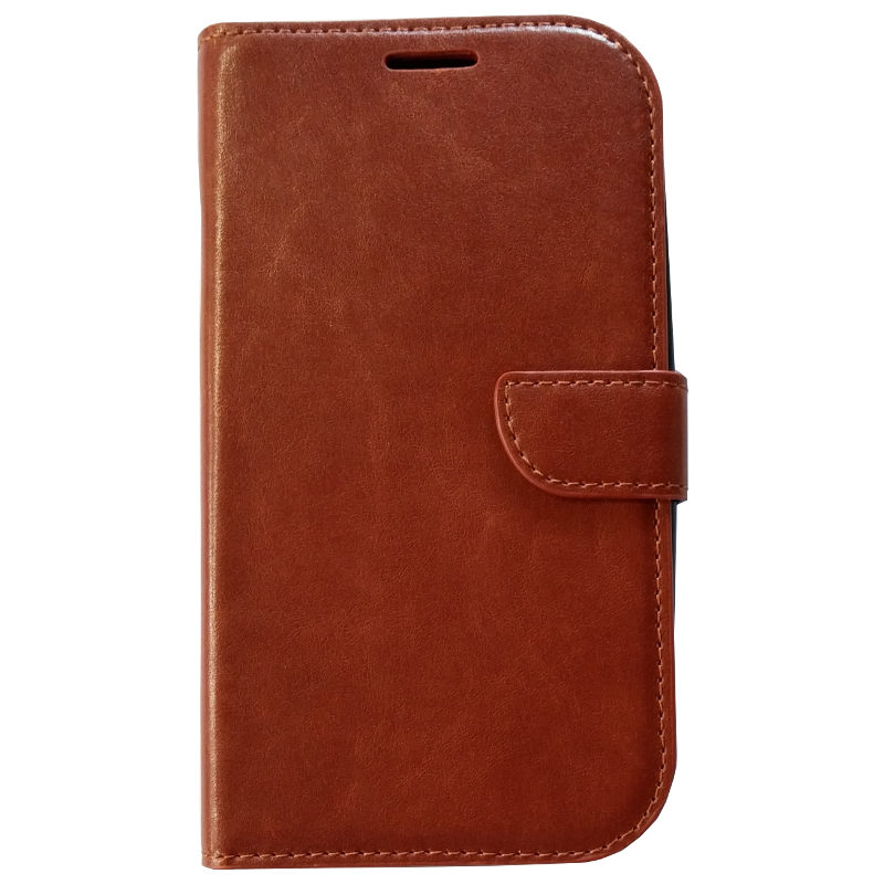 Galaxy Grand Neo hoesje bruin