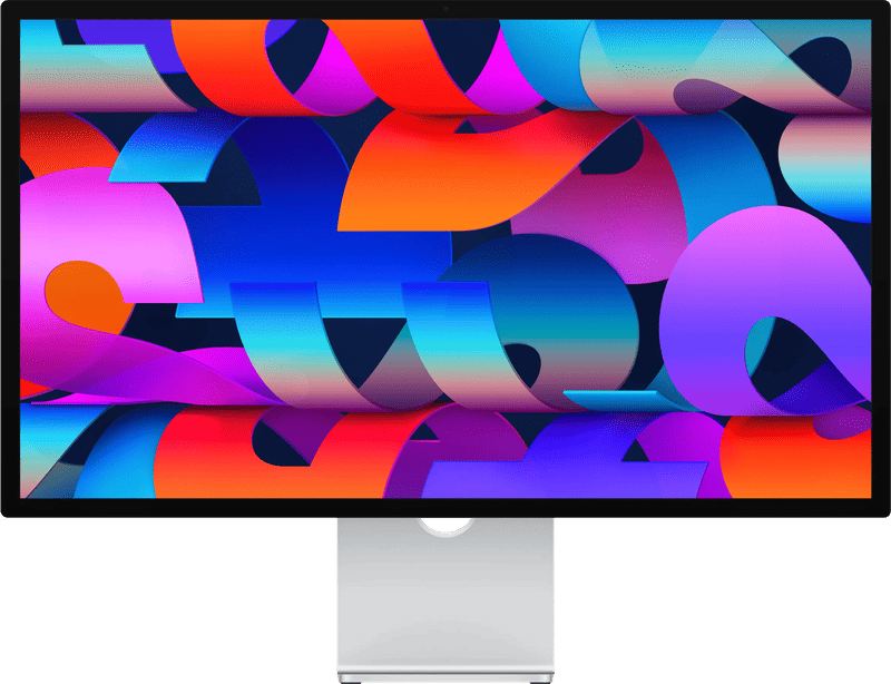 Apple Studio Display (2026) kantelbare standaard