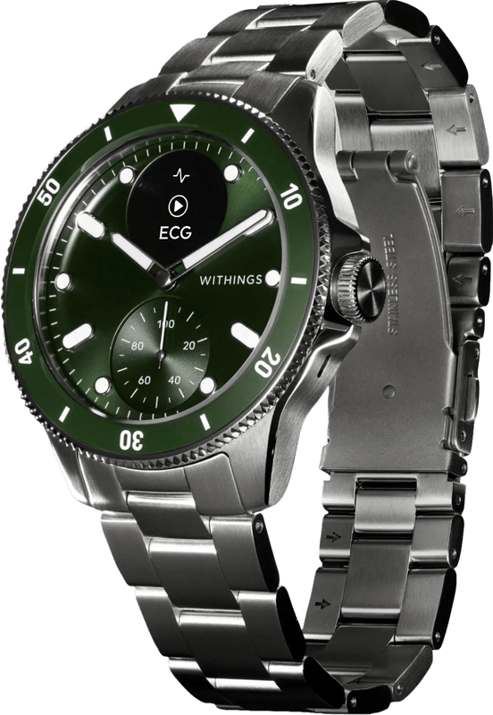 Withings ScanWatch Nova Groen