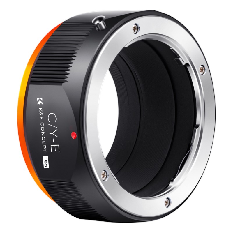 K&F Concept lensadapter Contax Yashica naar Sony E-mount PRO