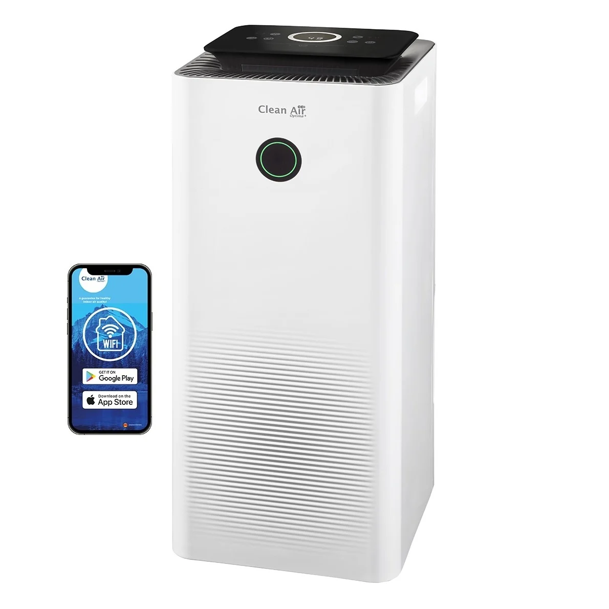 Clean Air Optima CA-707 Smart Luchtontvochtiger Wit