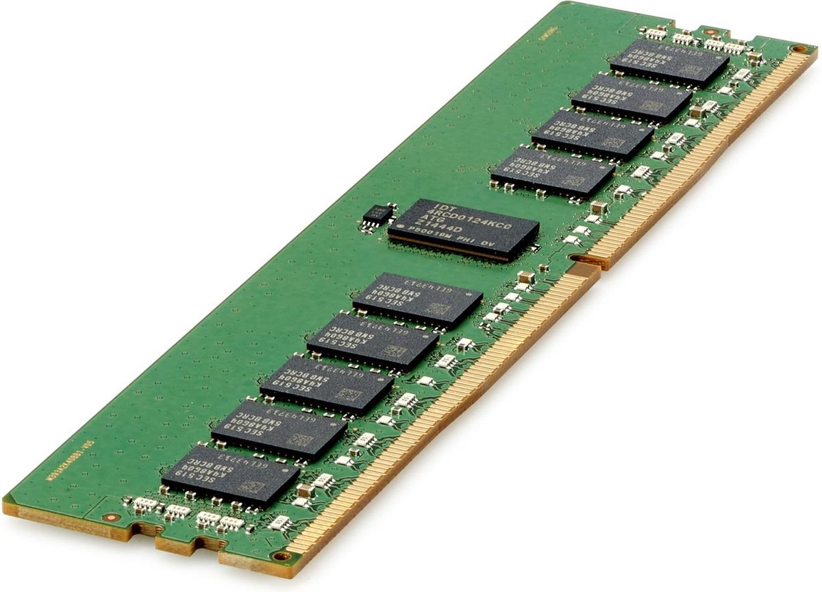 HPE 32GB (1x32GB) Dual Rank x4 DDR4-2666 CAS-19-19-19 Registered Smart Memory Kit geheugenmodule 2666 MT/s 288-pin DIMM