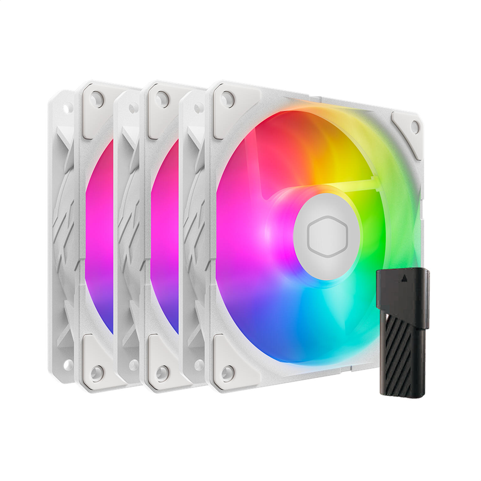 Cooler Master SickleFlow Edge 3-pack 120mm wit