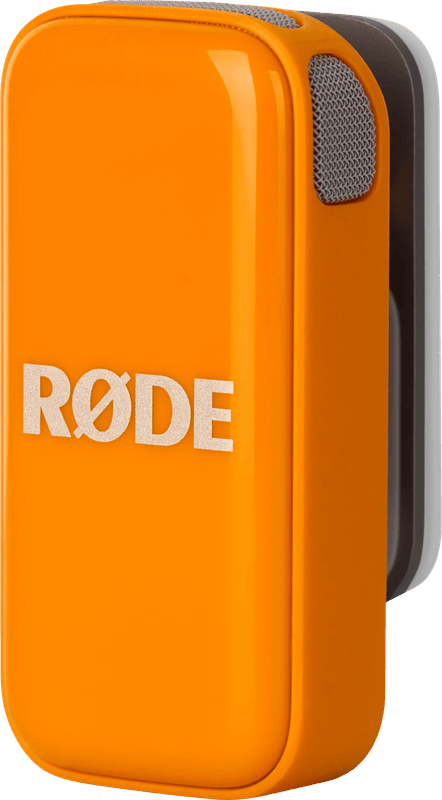 Rode Wireless Micro Oranje Usb C