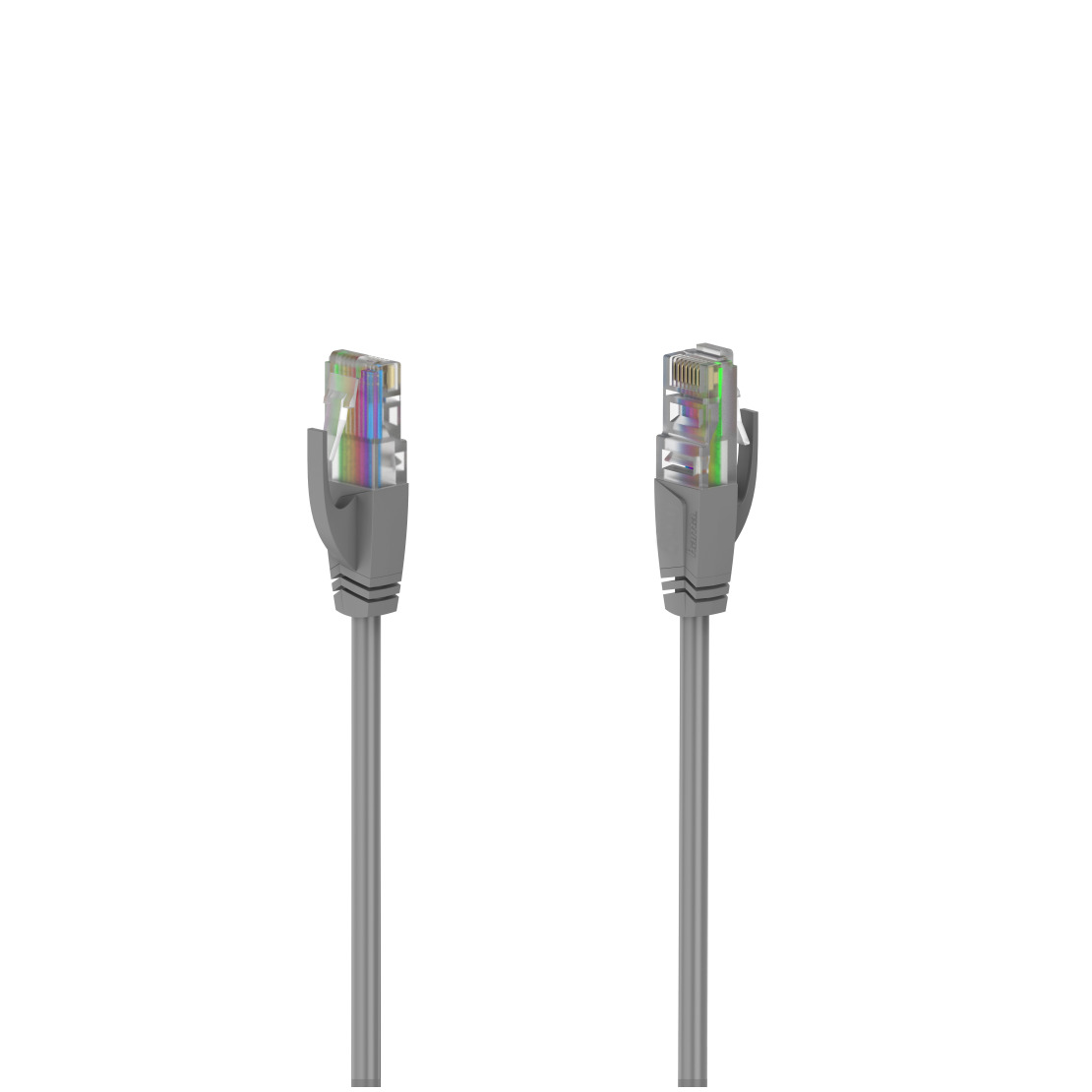 Hama Netwerkkabel, CAT-5e, 1 Gbit/s, U/UTP, 5,00 m UTP kabel Grijs