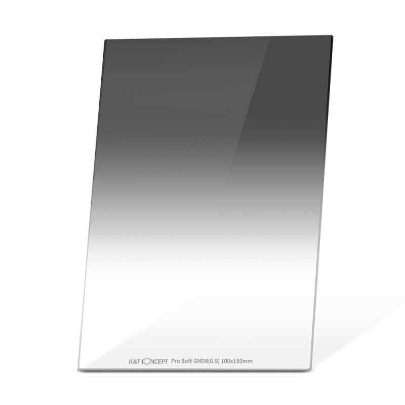 K&F Concept 100x150 GND8 Soft Gradient filter