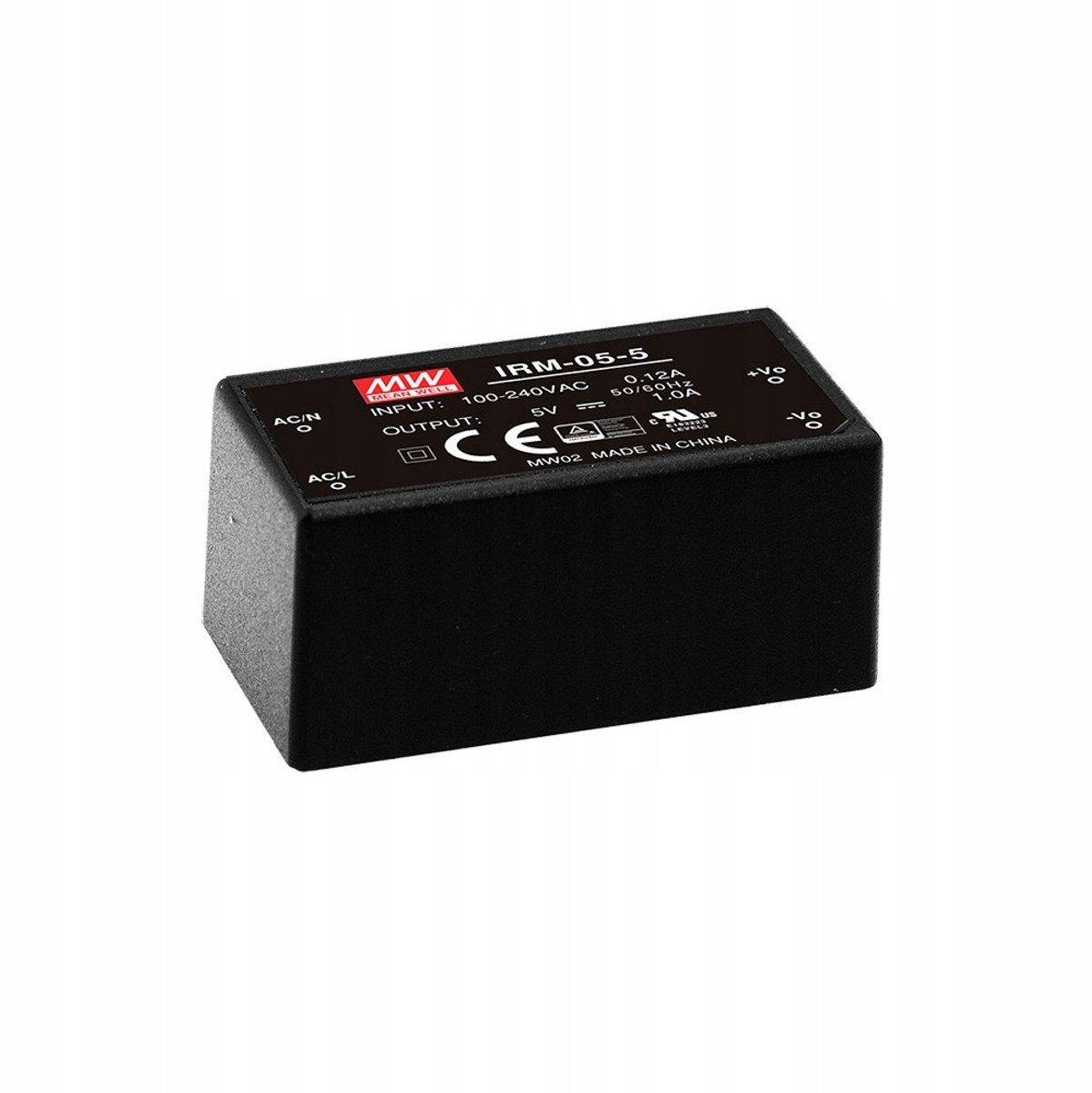 Mean Well IRM-05-12 AC/DC-printnetvoeding 12 V/DC 0.42 A 5 W