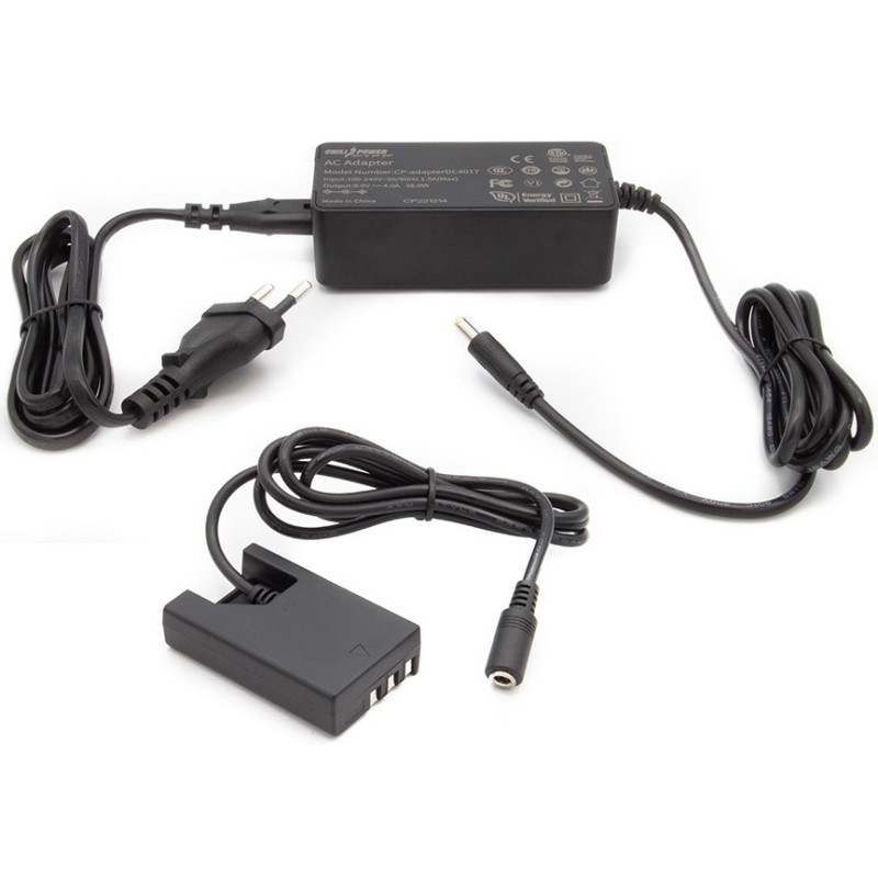 ChiliPower Netadapter EP-5 voor Nikon - plus EN-EL9 dummy accu - Adapter Kit