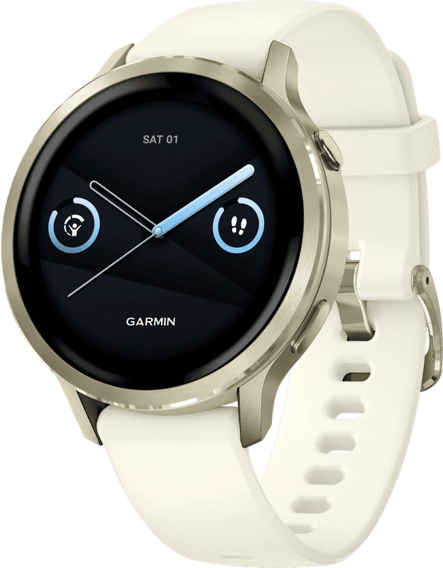 Garmin Venu 4 Goud/Beige 41 mm