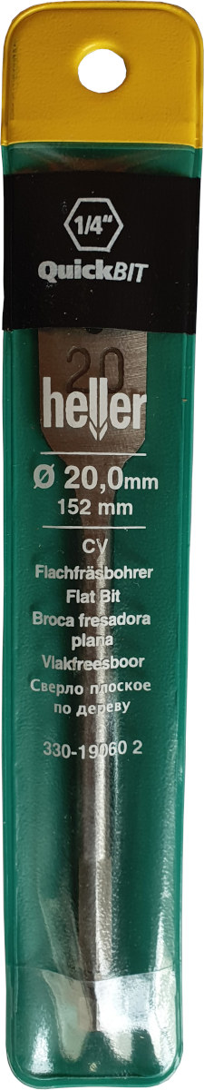 Heller speedboor 20x152mm QuickBit
