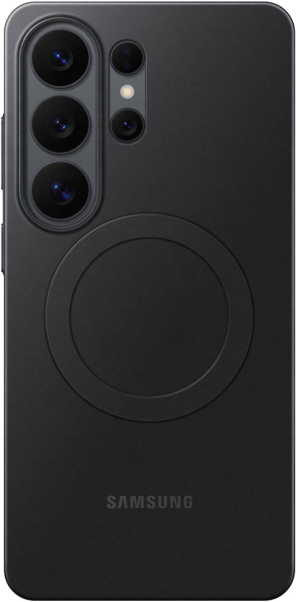 Samsung Galaxy S26 Ultra Hoesje - Slim Magnet Case - Zwart