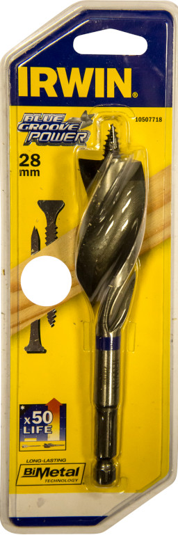 Irwin speedboor 28x152mm Blue Groove Power