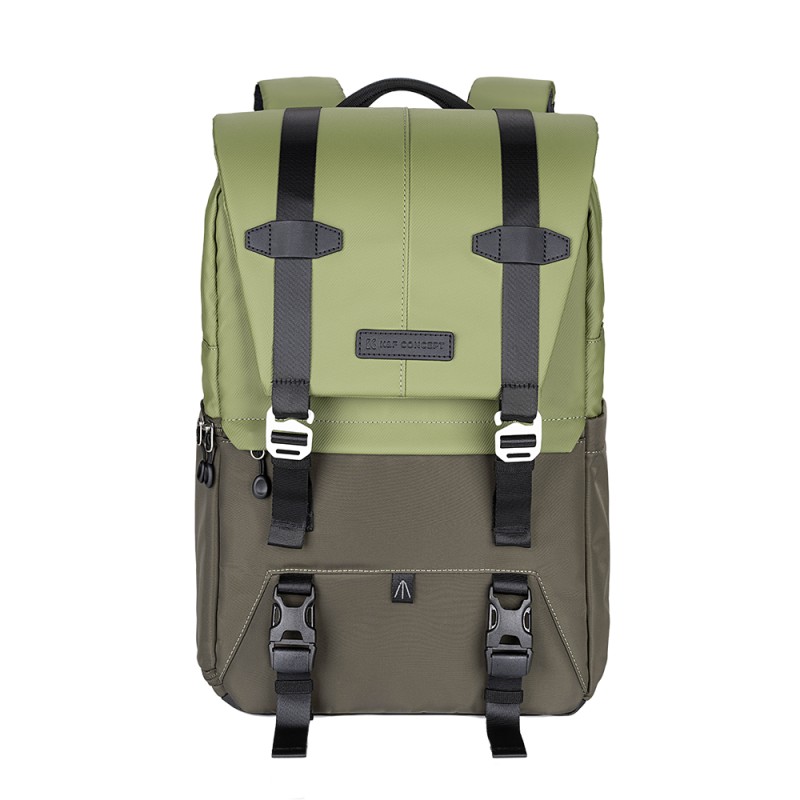 K&F Concept Beta Backpack 20L foto rugzak groen - Waterdichte cameratas met laptopvak 16 inch