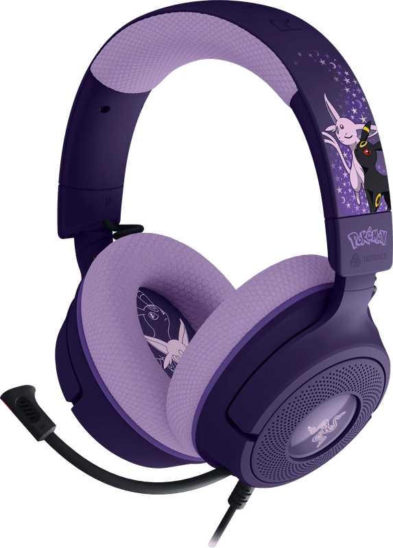 Razer Kraken V4 X Bedrade Gaming Headset - Pokémon Espeon/Umbreon Edition