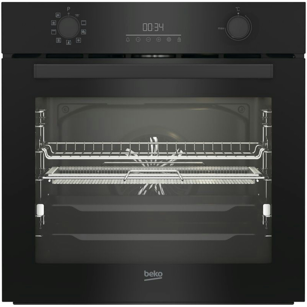 Beko BBIM17300BSEA Inbouw oven Grijs