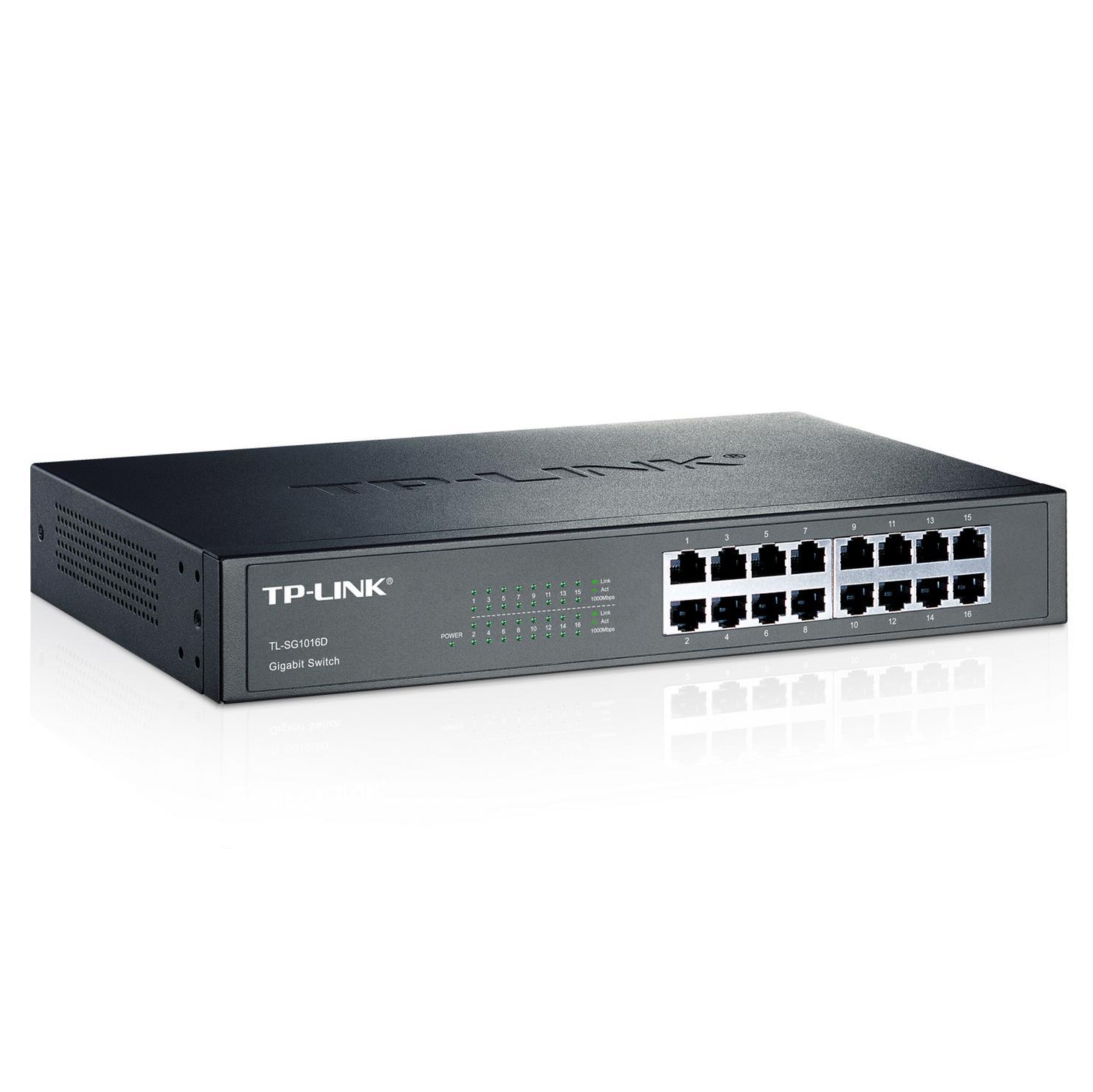 TP-Link TL-SG1016D Gigabit switch