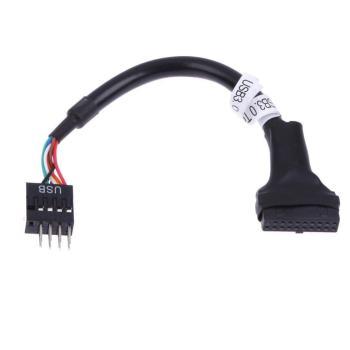 USB 3.0 19-pin - USB 2.0 9-pin F/M