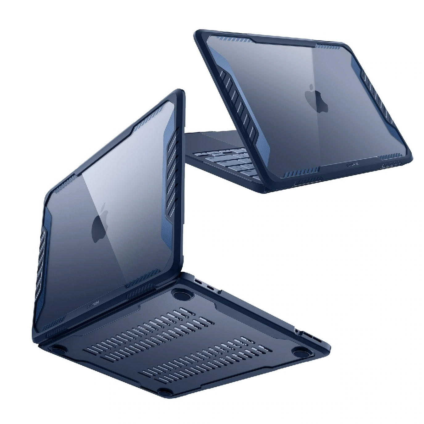 Supcase Unicorn Beetle Hoesje voor MacBook Neo 13 inch (2026) - Indigo