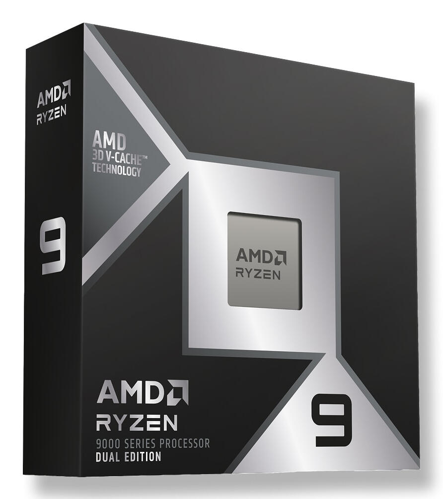 AMD Ryzen 9 9950X3D Dual Edition processor