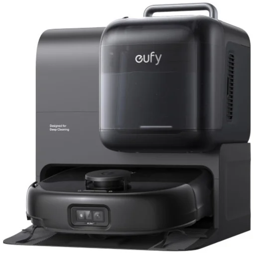 Eufy Robot Vacuum Omni E28 Robot stofzuiger Zwart