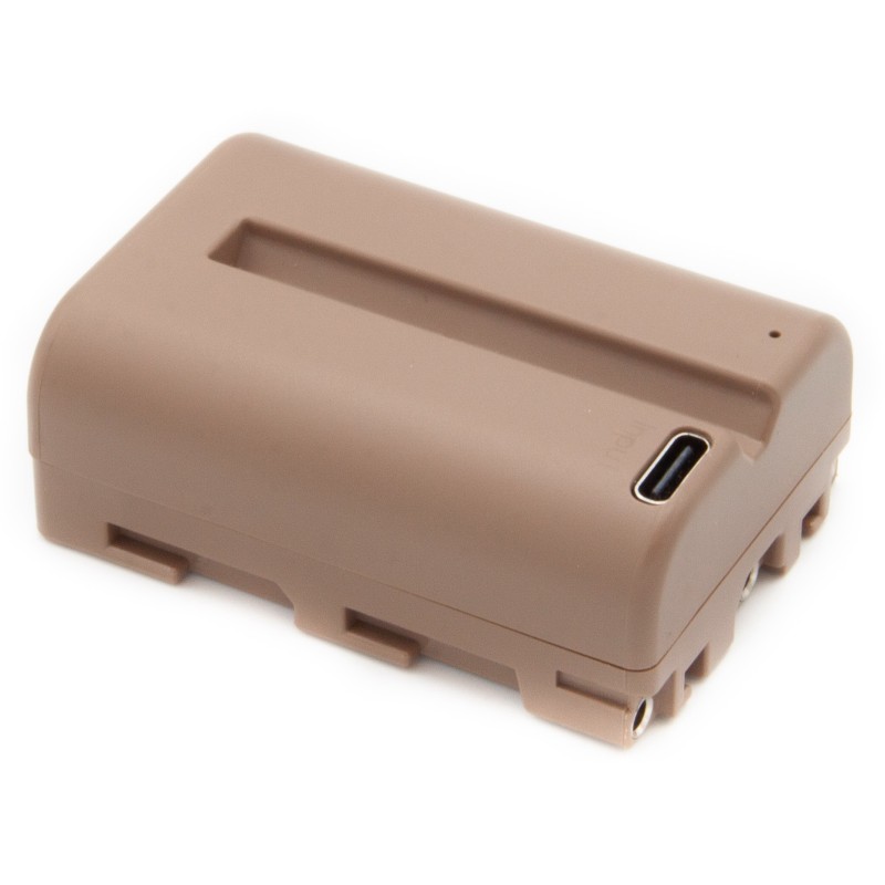 ChiliPower accu NP-FM500H USB-C versie voor Sony - 1800mAh