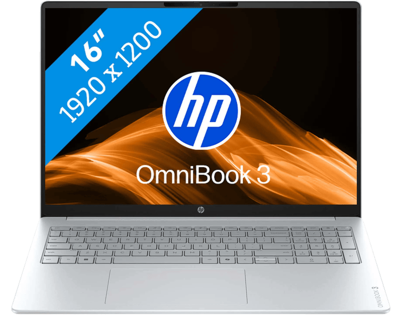 HP OmniBook 3 AI PC 16-bw0970ndx