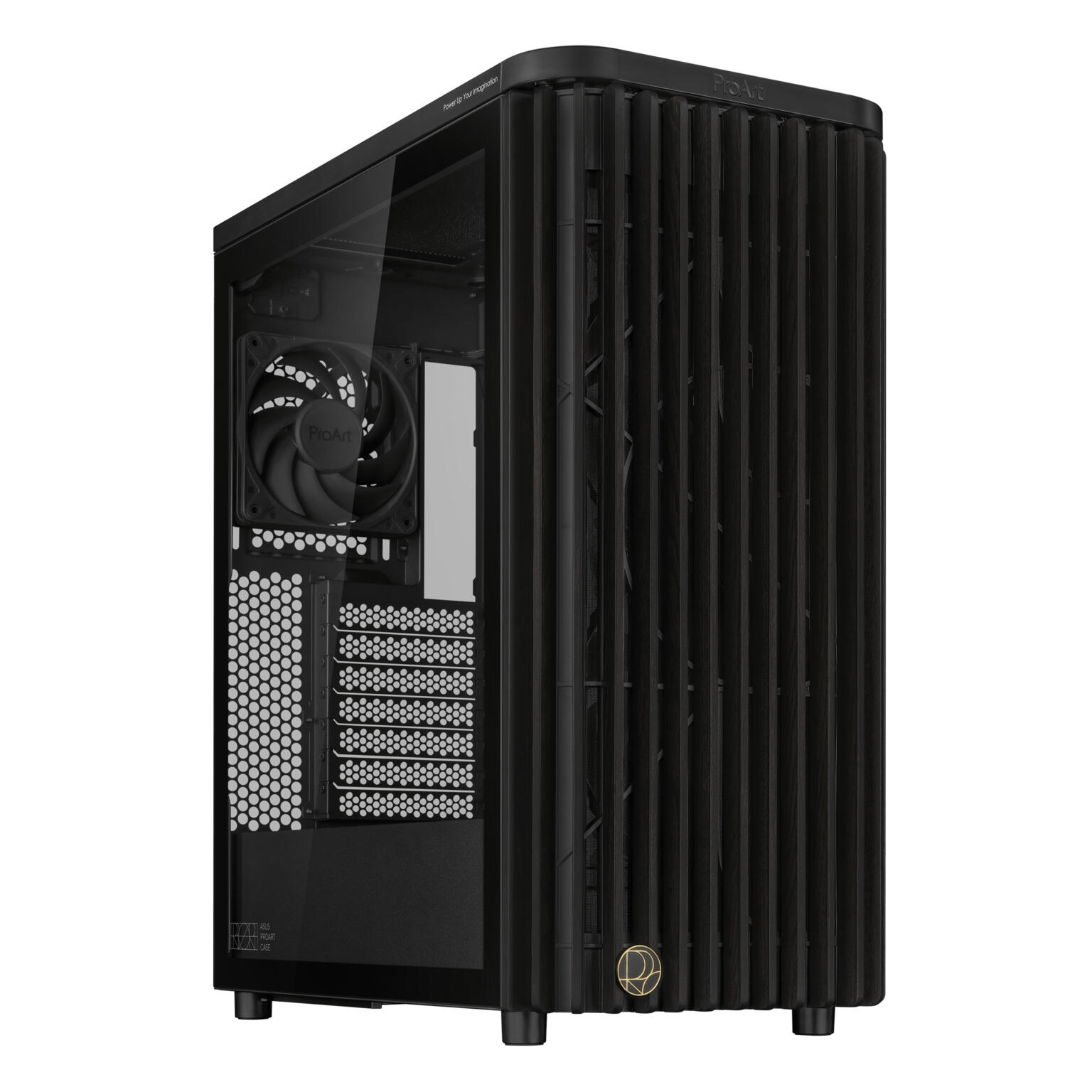 Asus ProArt PA401 side panel zwart