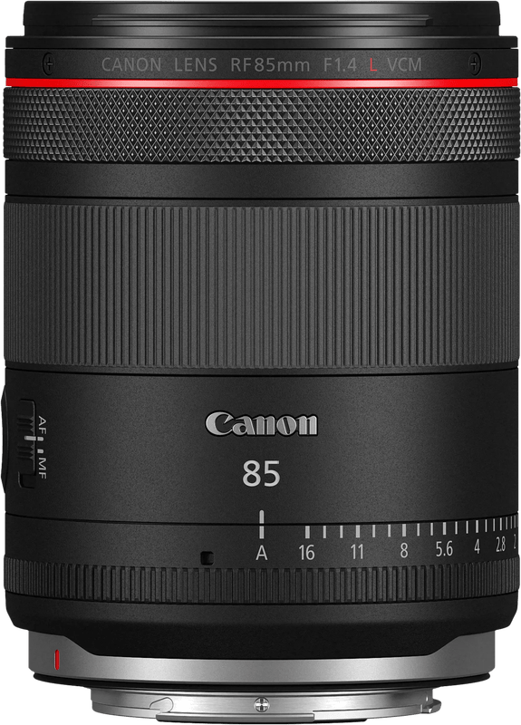 Canon RF 85mm f/1.4L VCM