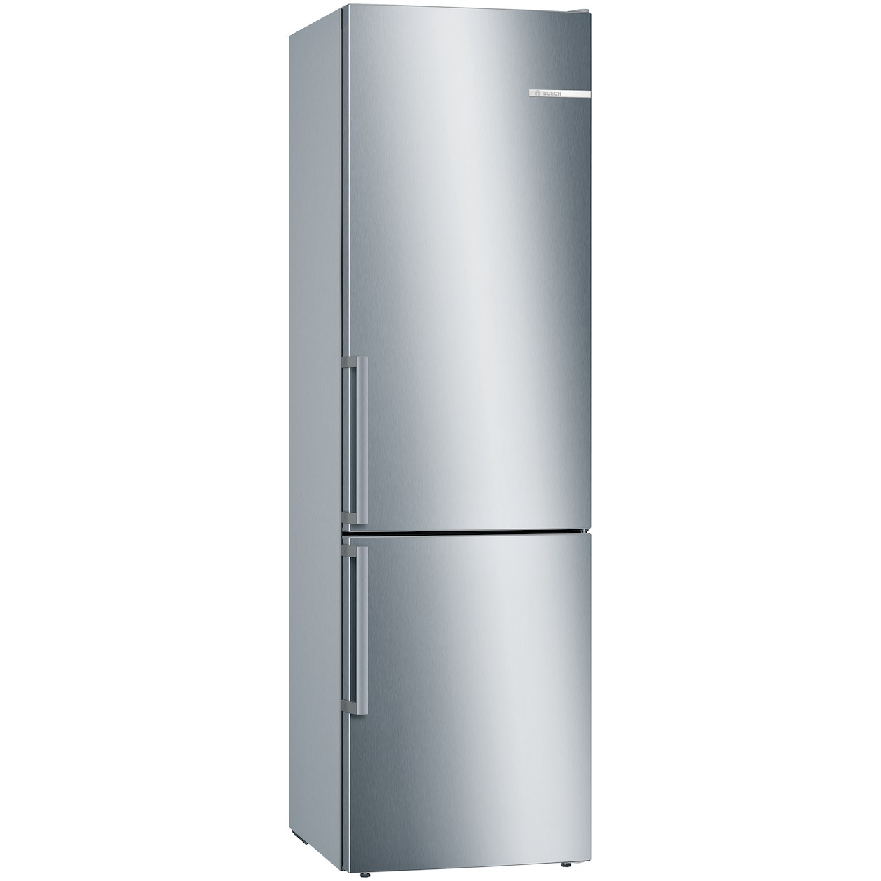 Bosch KGE398IBP Koel-vriescombinatie Grijs