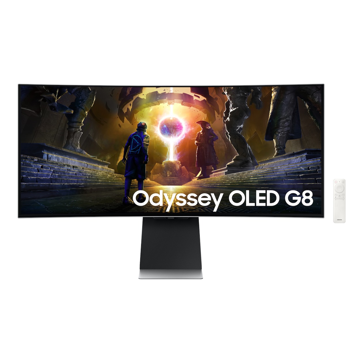 Samsung Odyssey OLED G8 LS34DG850SUXEN Monitor Zilver