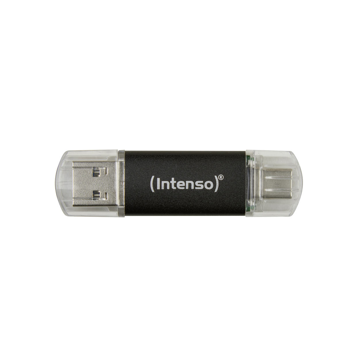 Intenso Twist Line 128GB USB-sticks Grijs