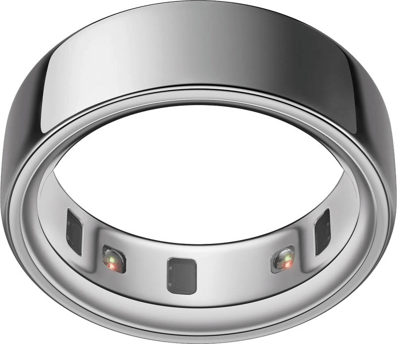 Oura Ring 4 Maat 9 Zilver