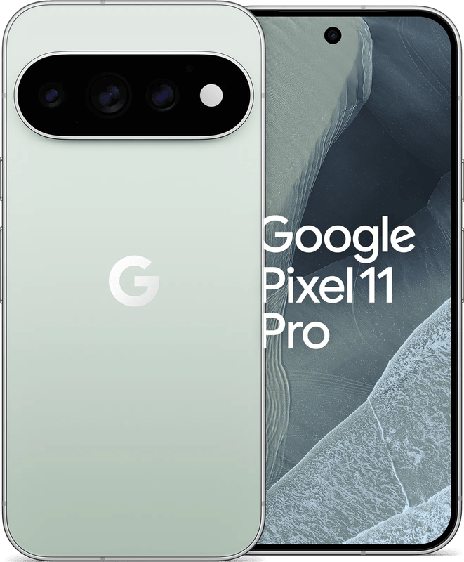 Google Pixel 11 Pro 256GB Lichtgroen 5G