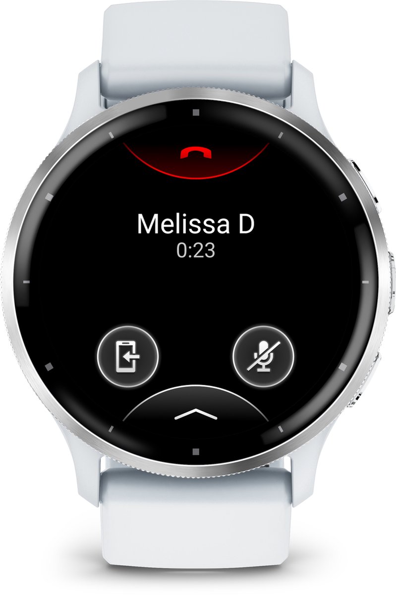 Garmin Venu 3 - Smartwatch - Sporthorloge - 45 mm - AMOLED-Scherm - Whitestone