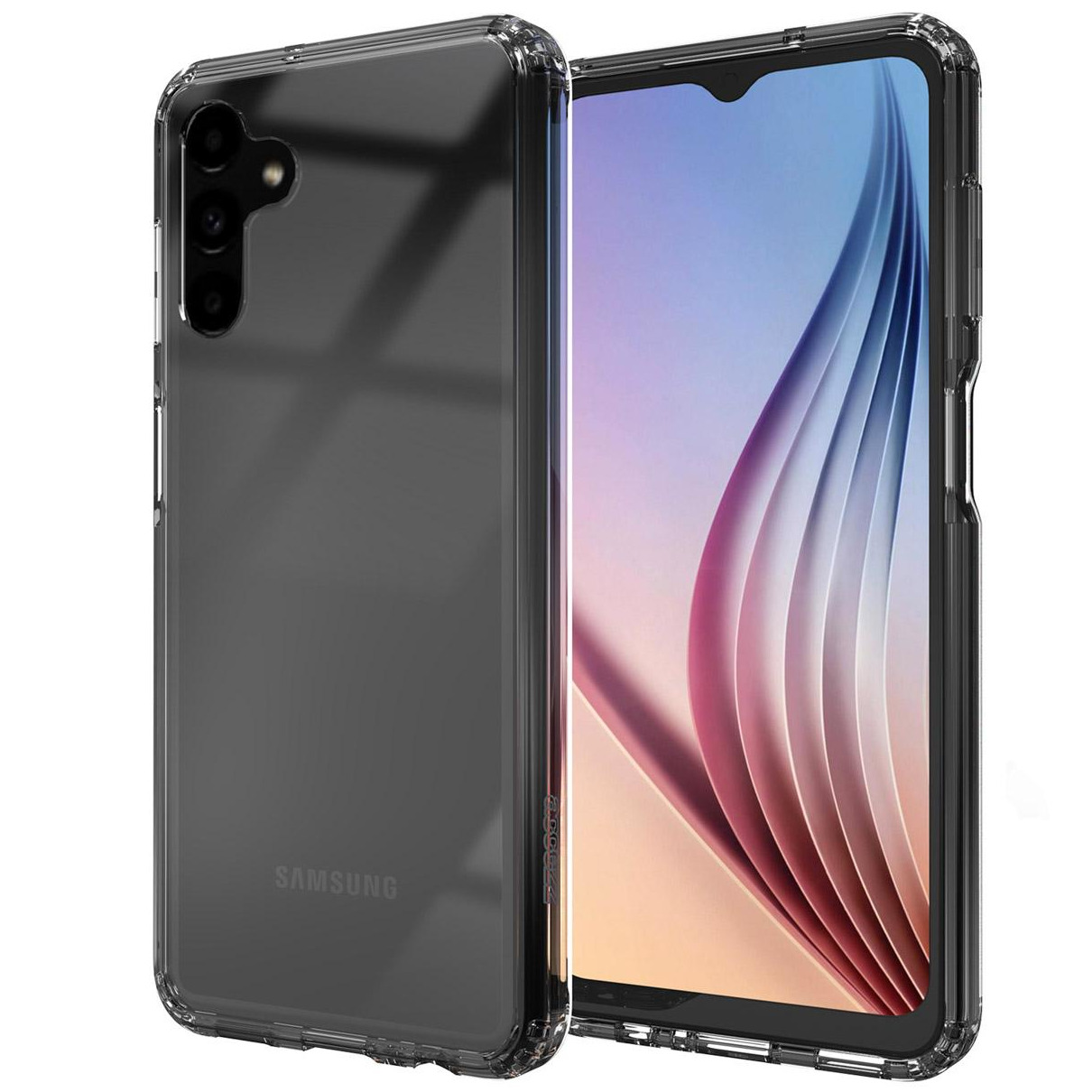 Accezz Xtreme Impact voor Samsung Galaxy A13 (4G) Telefoonhoesje Transparant