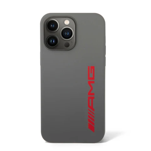 AMG iPhone 14 Pro Back Cover hoesje - Rood