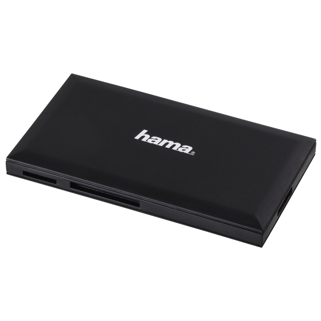 Hama USB-3.0-multi-kaartlezer, SD/microSD/CF/MS Desktop accessoire Zwart