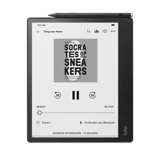 Kobo Elipsa 2E met Kobo stylus 2 E-reader Zwart