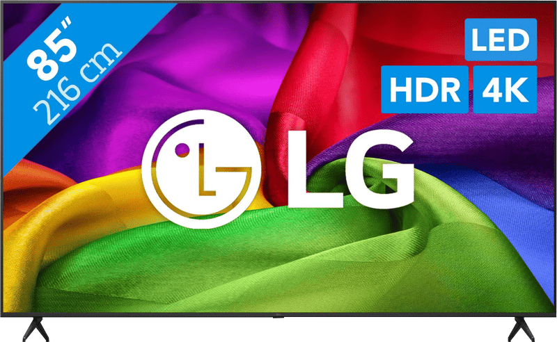 LG Led 85" NU800 (2026)