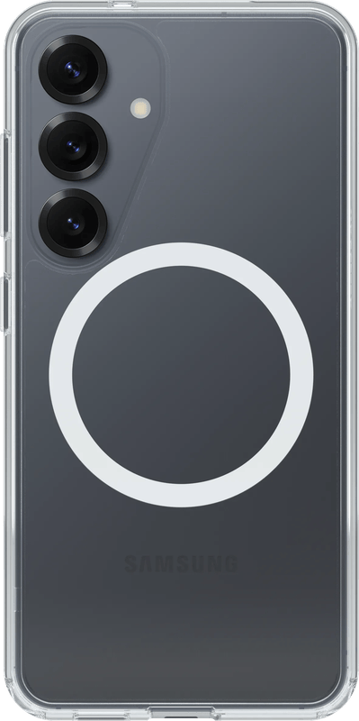 OtterBox Symmetry Samsung Galaxy S25 Back Cover Transparant
