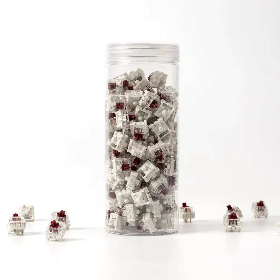 Keychron Kailh Pro Heavy Berry switches