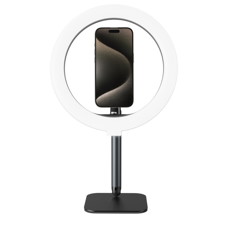 Telesin 10 inch ring light voor live streaming en content creatie