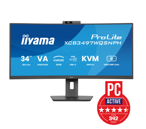 Iiyama ProLite XCB3497WQSNPH-B1 monitor