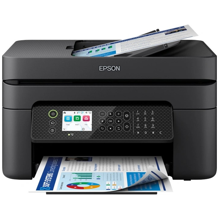 Epson Workforce WF-2950DWF All-in-one inkjet printer Zwart