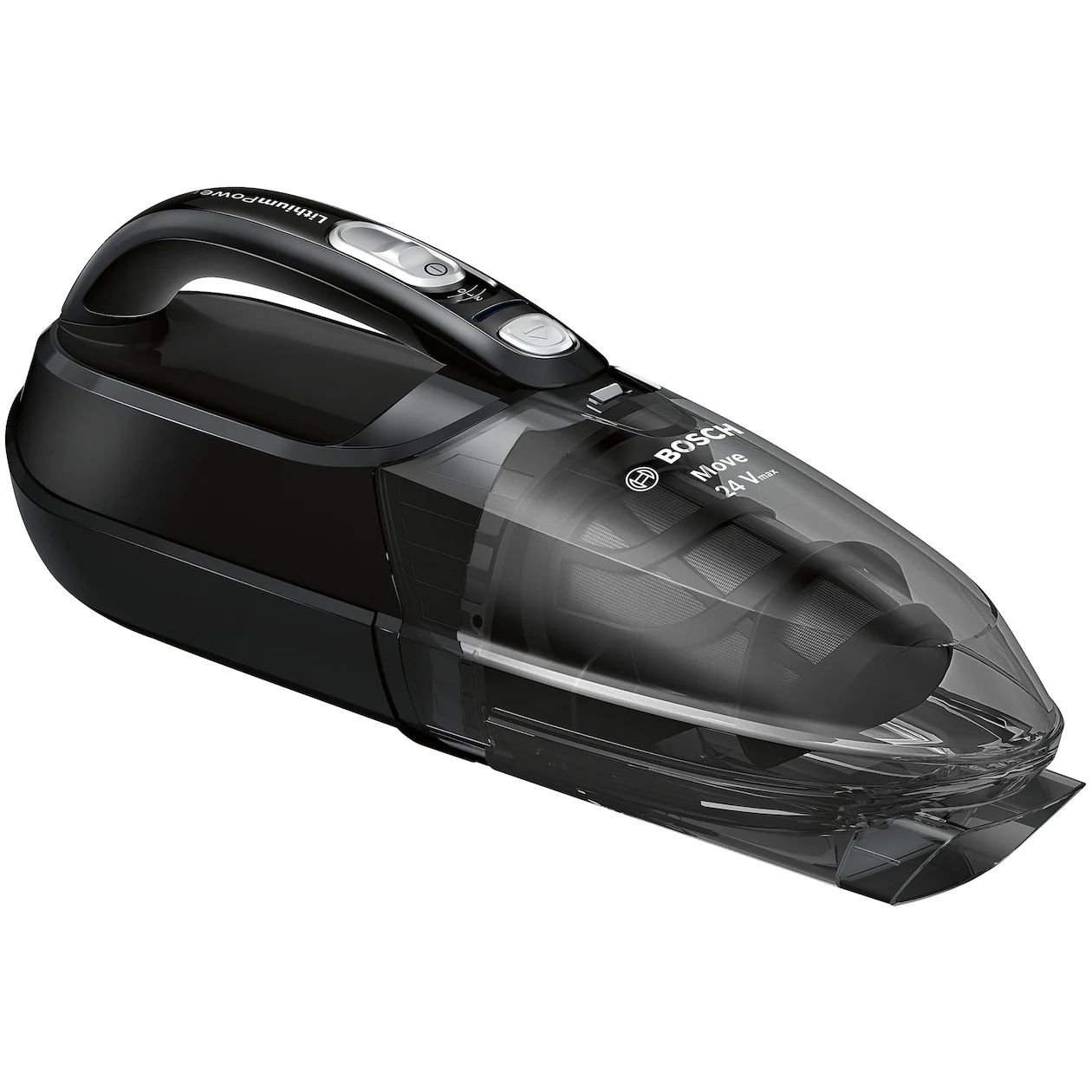 Bosch BHN24L Kruimelzuiger Zwart